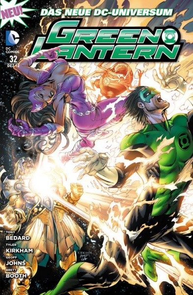Green Lantern Sonderband 32 - Sieben Ringe der Macht 2
