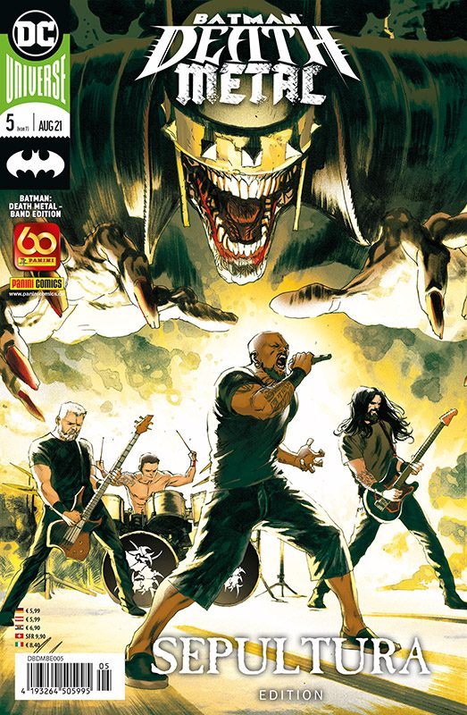 Batman Metal Dez../2018 05 von 05 DC Panini Comics   ungelesen Das Finale 