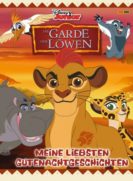 Disney Junior - Die Garde der Löwen - Meine liebsten Gutenachtgeschichten