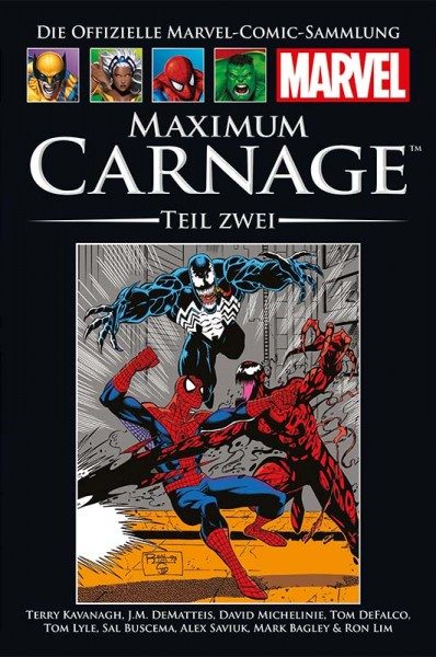 Hachette Marvel Collection 259 - Maximum Carnage 2