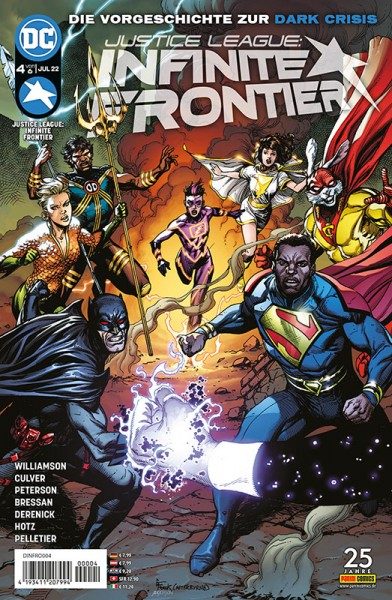 Justice League - Infinite Frontier 4 Cover