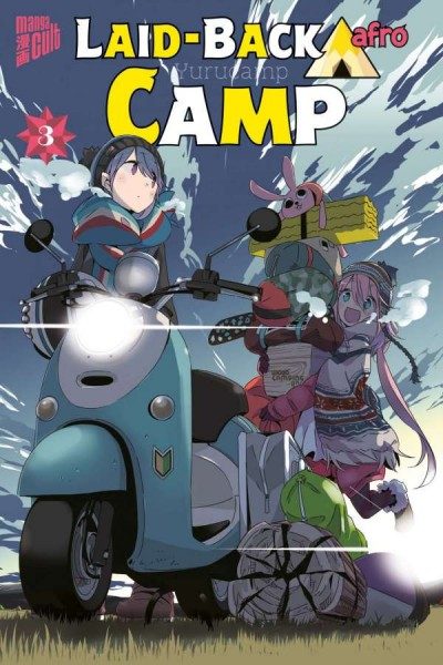 Laid-Back Camp 3 Cover