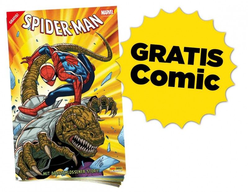 Spider-Man Gratis Comic Marvel-Tag