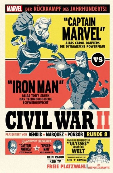 Civil War II Band 9 Variant
