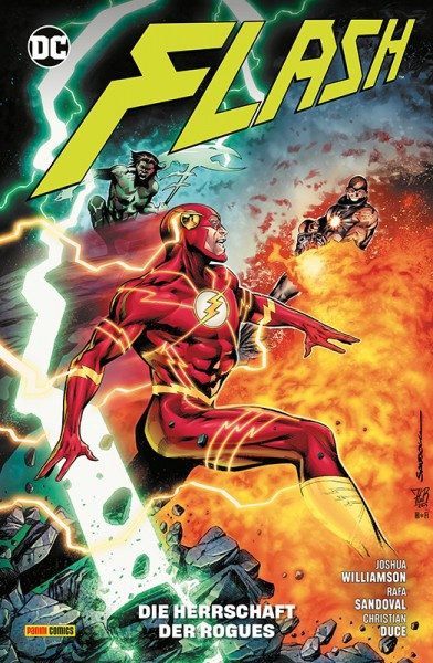 Flash 14: Die Herrschaft der Rogues Cover