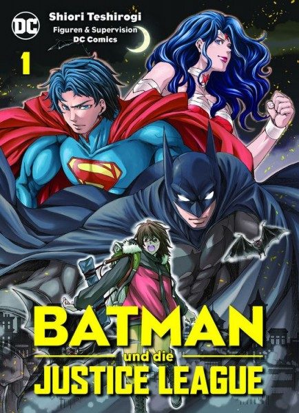 Batman und die Justice League 1 Cover