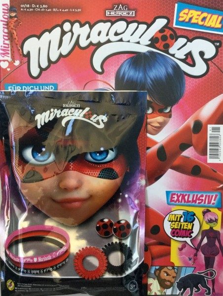 Miraculous Special Magazin 01/18