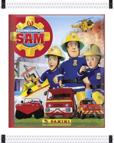 Feuerwehrmann Sam Stickerkollektion – Tüte