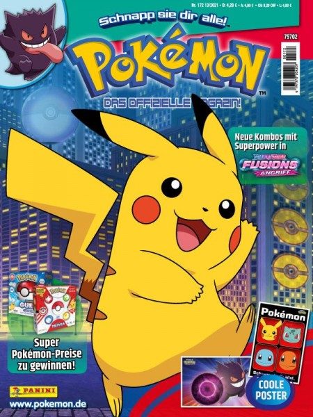 Pokémon Magazin 172 Cover