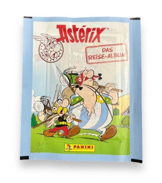 Asterix - Das Reisealbum - Stickerkollektion - Tüte