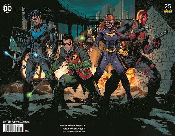 Batman - Gotham Knights 1 Variant A