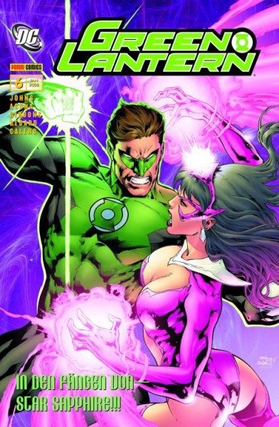 Green Lantern Sonderband 6 - Das Rätsel um Star Sapphire