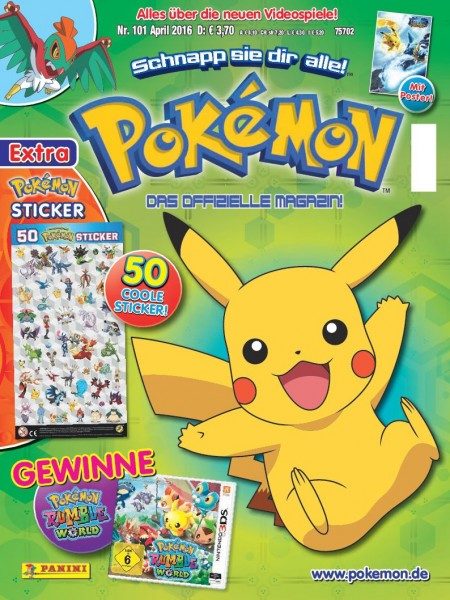 Pokémon Magazin 101