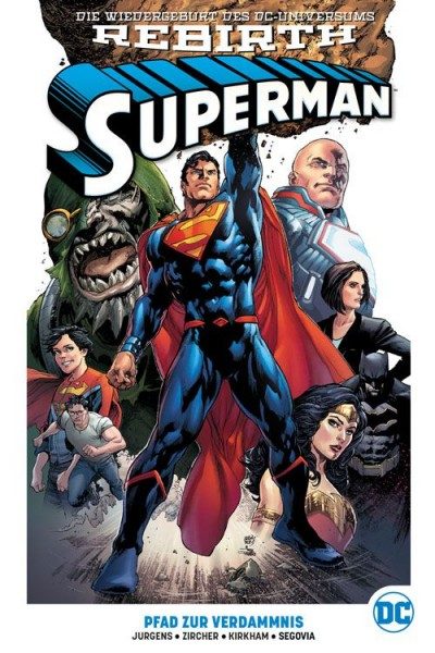 Superman Paperback 1 - Pfad zur Verdammnis Hardcover