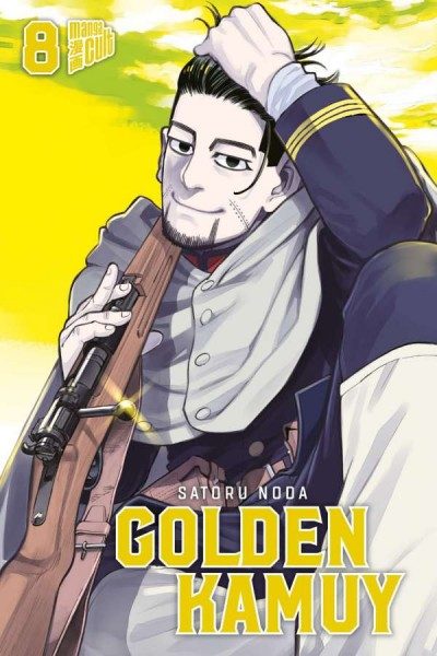 Golden Kamuy 8 Cover
