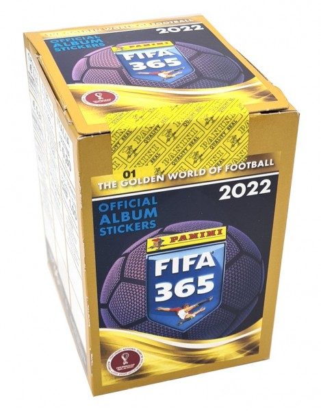 Panini FIFA 365™ Stickerkollektion 2022 – Box