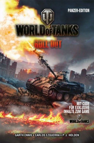 World of Tanks - Roll Out 1 Variant + Panzer-Modell - Cromwell
