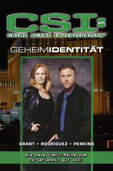 CSI - Crime Scene Investigation 3 - Geheimidentität