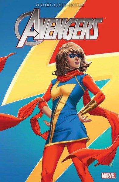 Avengers 4 (2016) Comic Action 2016 Variant