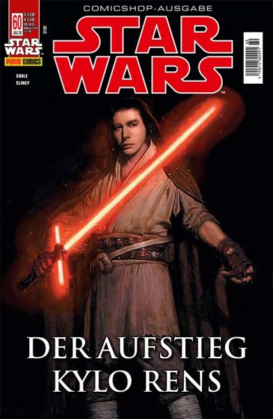 Star Wars 60: Der Aufstieg Kylo Rens - Comicshop-Ausgabe Cover