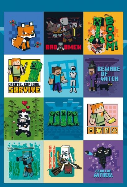 Minecraft - Mein großer Minecraft Block Cover