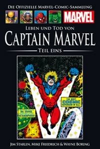 Hachette Marvel Collection 75 - Leben und Tod von Captain Marvel, Teil I