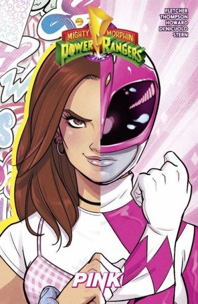 Mighty Morphin - Power Rangers 3 - Pink