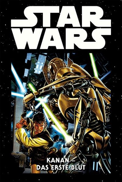Star Wars Marvel Comics-Kollektion 10 - Kanan - Das erste Blut Cover
