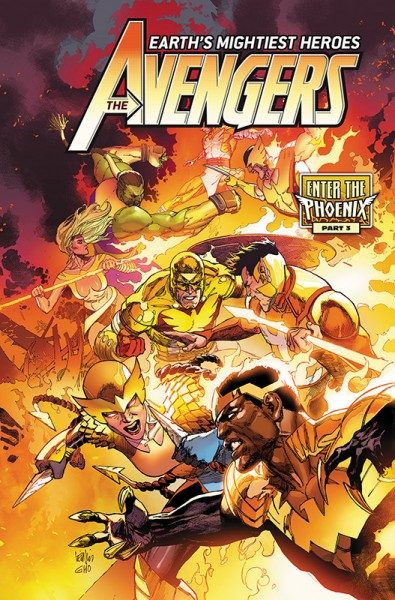 Avengers 31 Cover