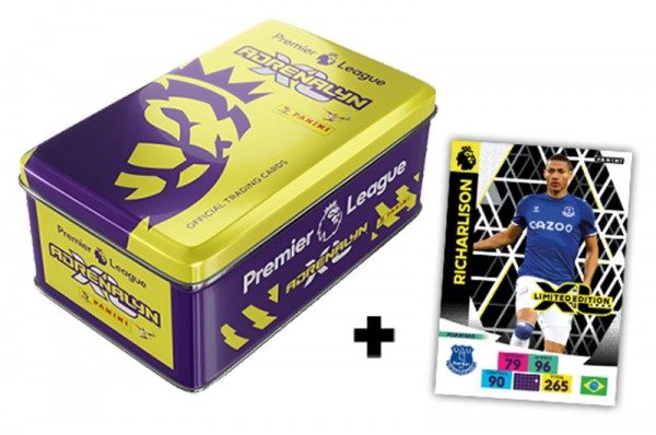 Panini Premier League Adrenalyn XL 2020/21 Kollektion – Tin-Box - Gelb 