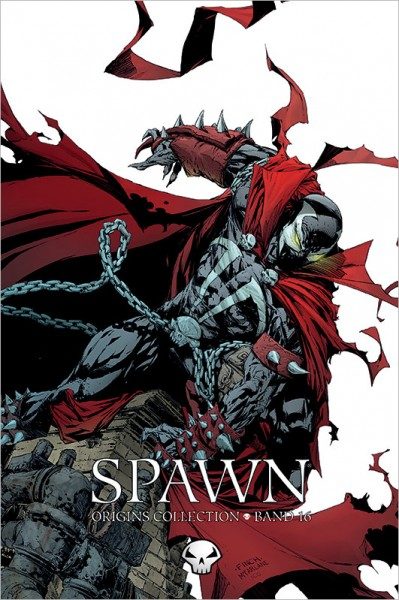 Spawn Origins Collection 16 Cover