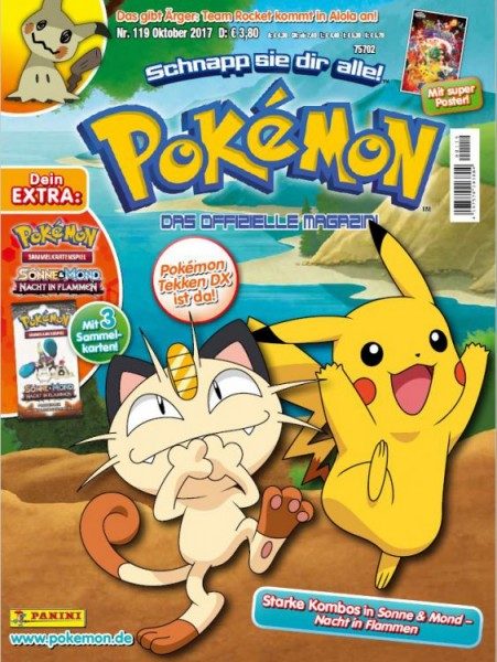 Pokémon Magazin 119