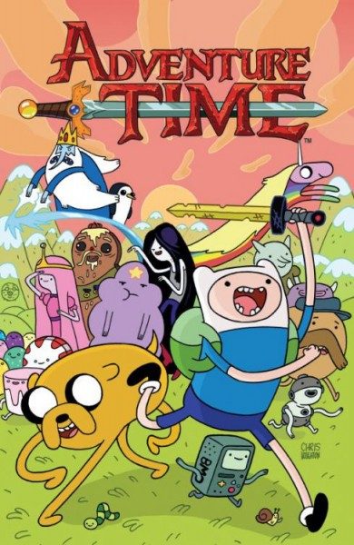 Adventure Time - Comic 2