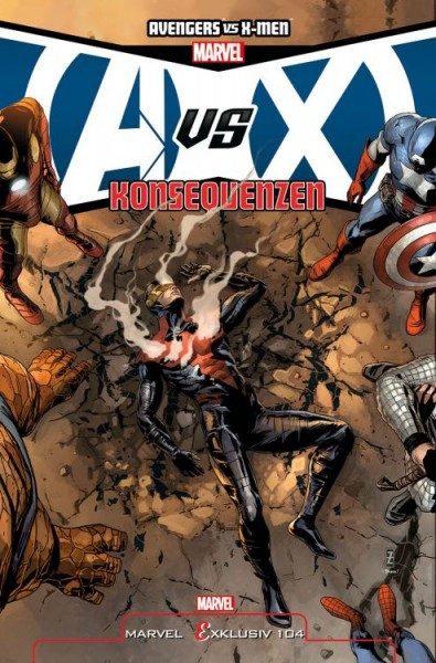 Marvel Exklusiv 104 - Avengers vs. X-Men - Konsequenzen