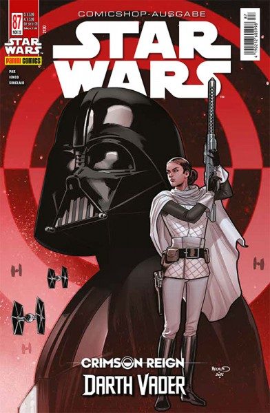 Star Wars 87 - Darth Vader - Dunkle Ordnung - Comicshop-Ausgabe