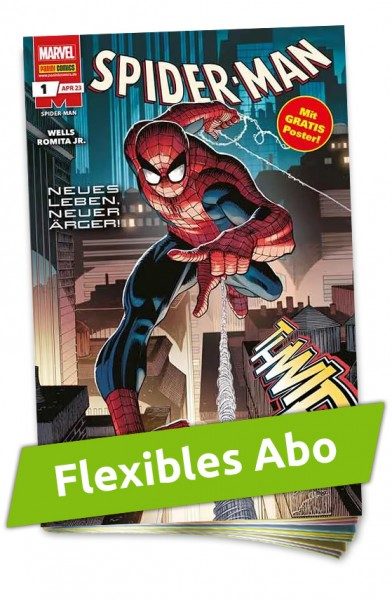 Flexibles Abo - Spider-Man Heft