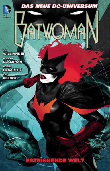 Batwoman 2 (2012) - Ertrinkende Welt