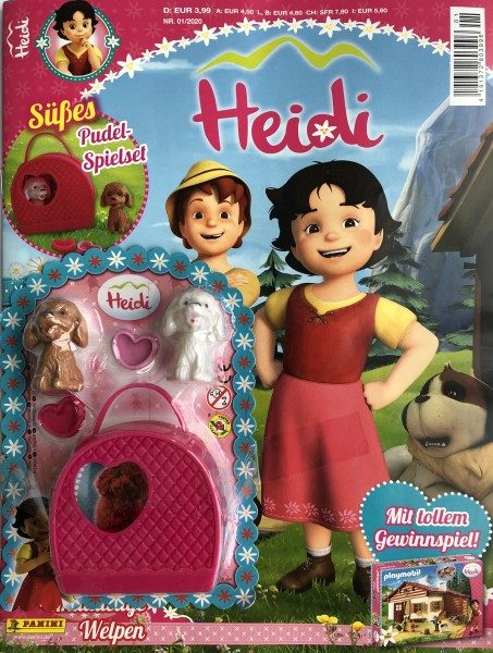 Heidi Magazin 01/20 Cover mit Extra