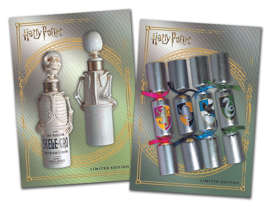Harry Potter Evolution Trading Cards - 2 Limited Edition Cards