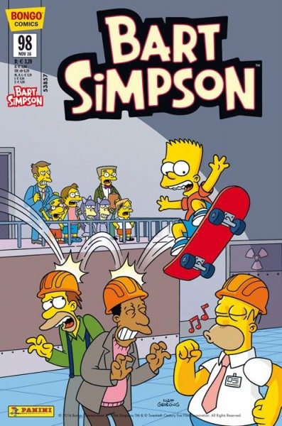 Bart Simpson Comics 98