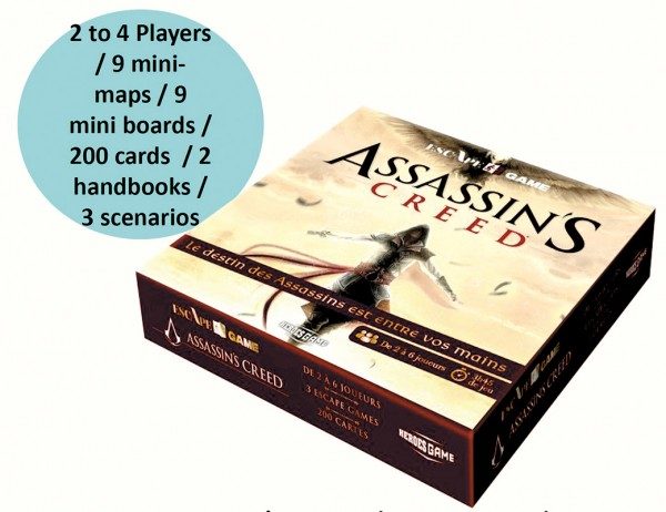 Assassin's Creed (Escape-Game)