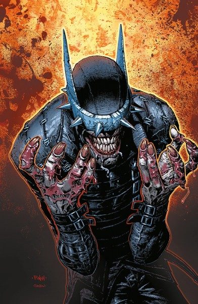 Batman - Death Metal 6 Variant A Cover