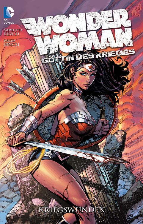 Comics Wonder Woman Gottin Des Krieges 1