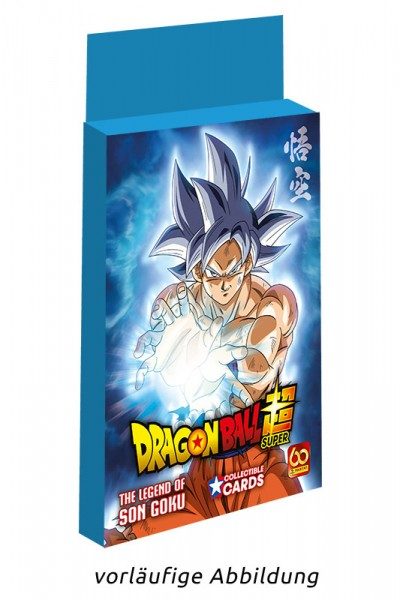 Dragon Ball Super - The Legend of Son Goku Trading Cards - Eco-Blister mit 4 Packs