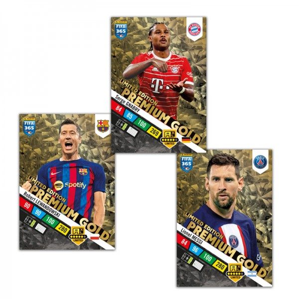 Panini FIFA 365™ Adrenalyn XL™ 2023 Trading Cards MegaBundle