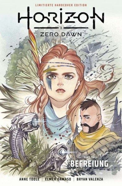 Horizon Zero Dawn 2 - Befreiung Hardcover