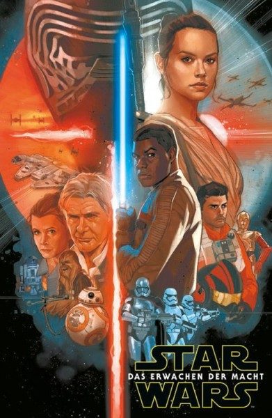 Star Wars Sonderband 94: Das Erwachen der Macht Cover