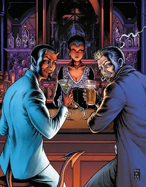 Hellblazer - Gefallene Engel 2 Cover