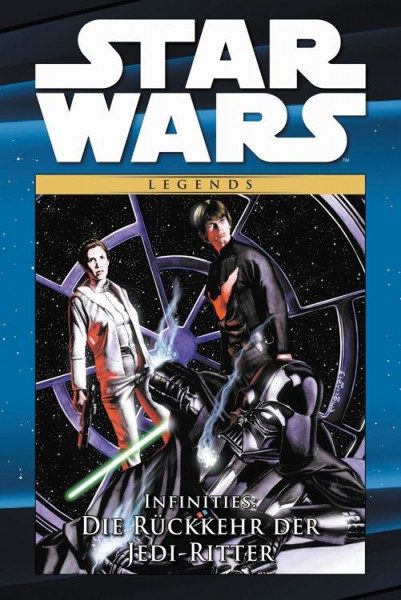 Star Wars Comic-Kollektion 59 - Infinities - Die Rückkehr der Jedi-Ritter
