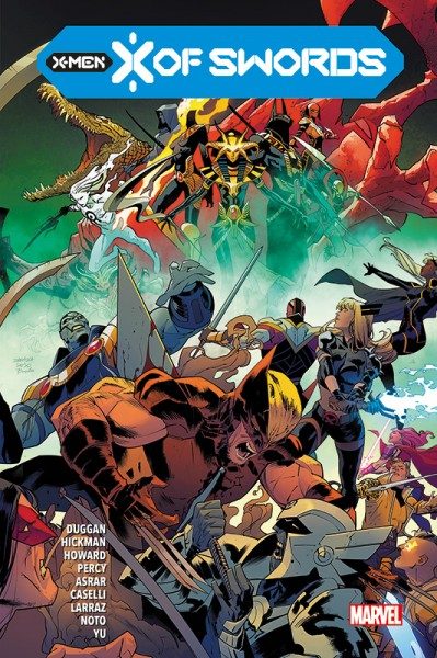 X-Men - X of Swords Paperback 2 Hardcover